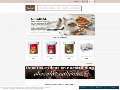 tomachocolate.es snapshot