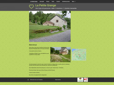lapetitegrange.be snapshot