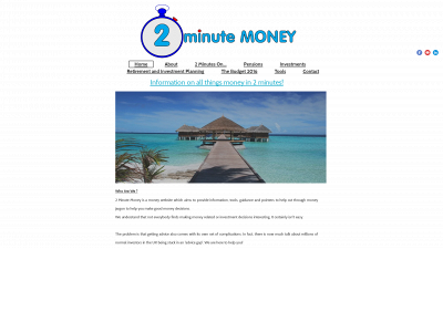 2minutemoney.co.uk snapshot