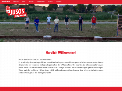 jusos-enzkreis.de snapshot