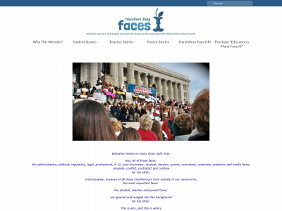 educationsmanyfaces.com snapshot