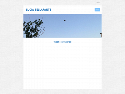 luciabellafante.com snapshot