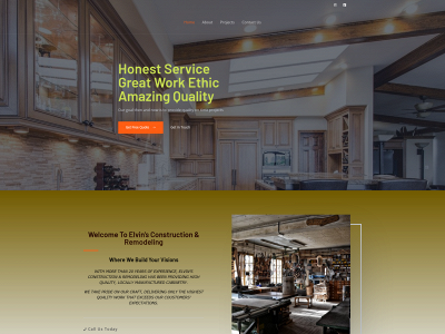 elvinconstruction.com snapshot