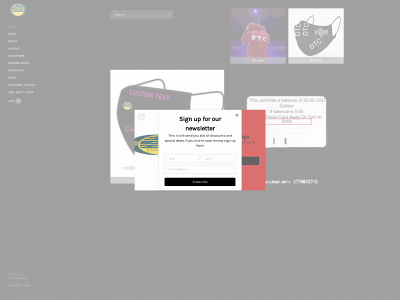 dtcwebsite.weebly.com snapshot