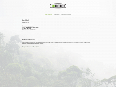 biovatas.lt snapshot