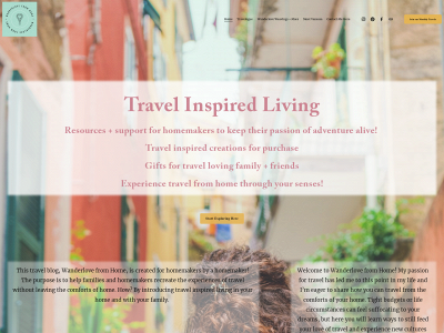 wanderlovefromhome.com snapshot
