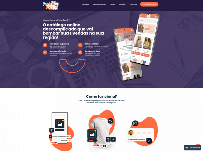 pedefacil.online snapshot