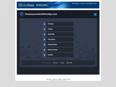 chooseyourbestlifetoday.com snapshot