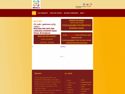 mfala.org.uk snapshot