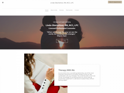 therapycorner.net snapshot