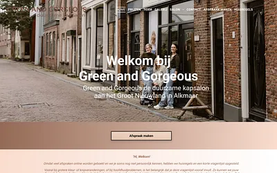 greenandgorgeous.nl snapshot