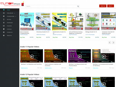 itutor-et.com snapshot