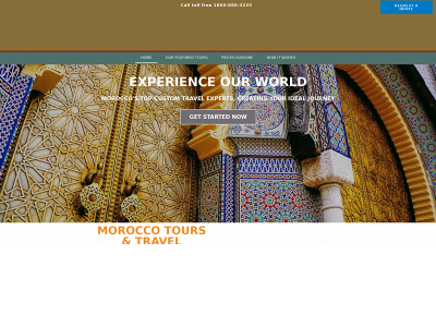 gateway2morocco.com snapshot