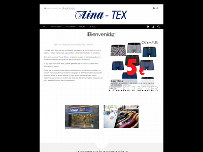 ainatex.com snapshot