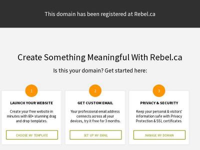 thawswift.ca snapshot