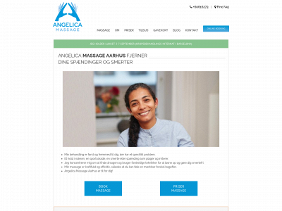 angelicamassage.dk snapshot