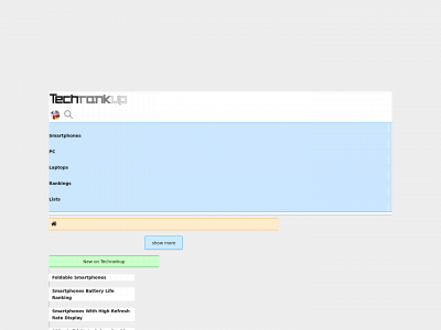 techrankup.com snapshot