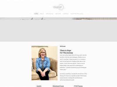 www.gracestonecounseling.com snapshot