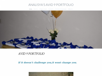 avidportfolioanalisyam.weebly.com snapshot