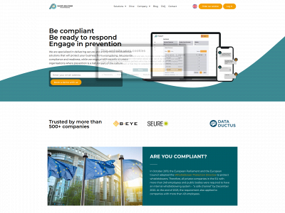 whistleblowerpartners.ch snapshot