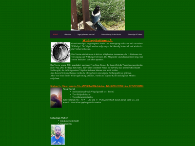 wildvogelrettung-ev.com snapshot