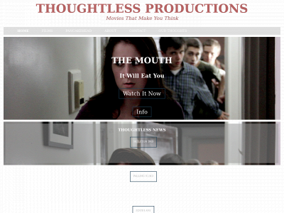 thoughtlessfilms.com snapshot