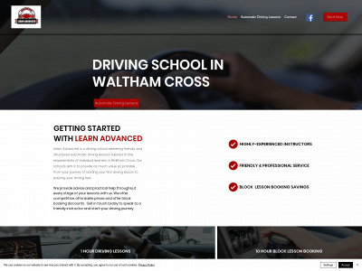 learnadvanced.co.uk snapshot
