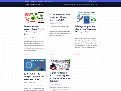 dpadvise.com snapshot