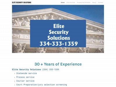 www.elitesecuritysolution.com snapshot