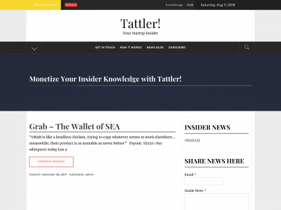 tattler.tech snapshot