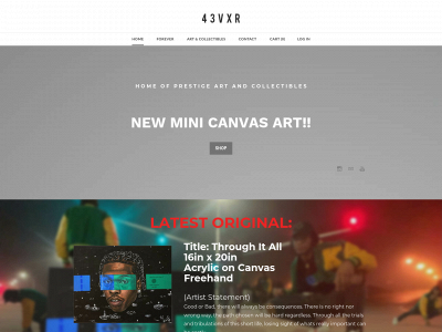 www.studio43vxr.com snapshot
