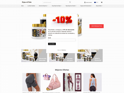 deportevida.com snapshot