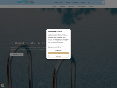 glamsbjergfritidscenter.dk snapshot