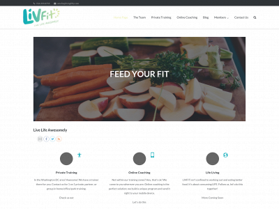 livingfitly.com snapshot