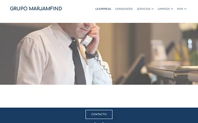 www.marjamfind.es snapshot