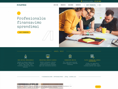 finpro.lt snapshot