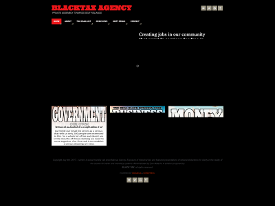 blacktax.solutions snapshot