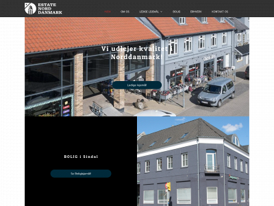 estatenorddanmark.dk snapshot