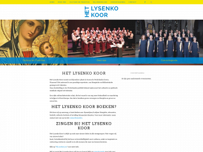 lysenko.nl snapshot