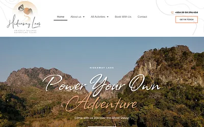 hideaway-laos.com snapshot
