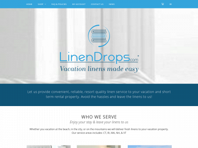 linendrops.com snapshot