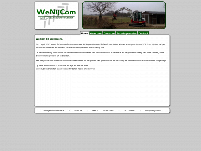 wenijcom.nl snapshot