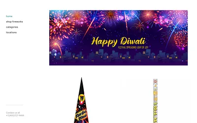 www.diwalidazzler.com snapshot