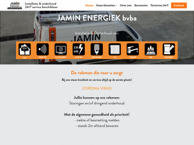 jaminenergiek.be snapshot
