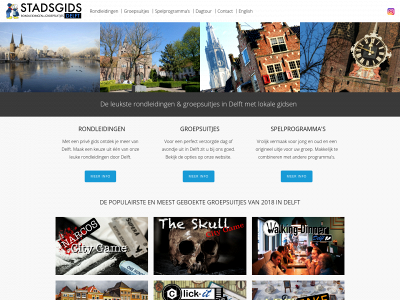 stadsgidsdelft.nl snapshot