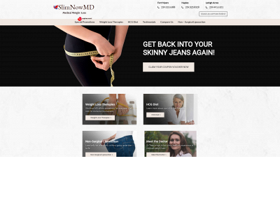 slimnowmd.net snapshot