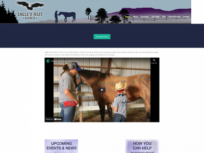 eaglesnestranch.org snapshot