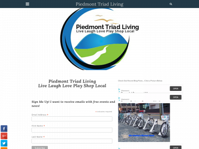 piedmonttriadliving.com snapshot