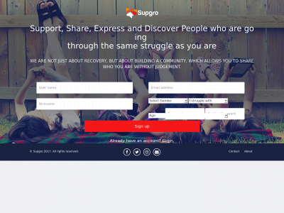 supgro.com snapshot
