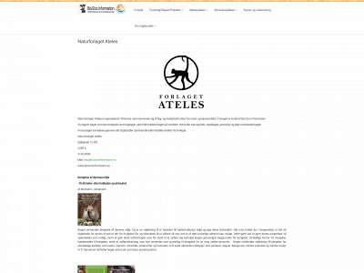 naturforlaget-ateles.dk snapshot